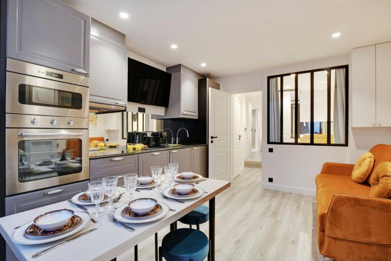 Charming Appartement 6P - Oberkampfsaintonge Παρίσι Εξωτερικό φωτογραφία
