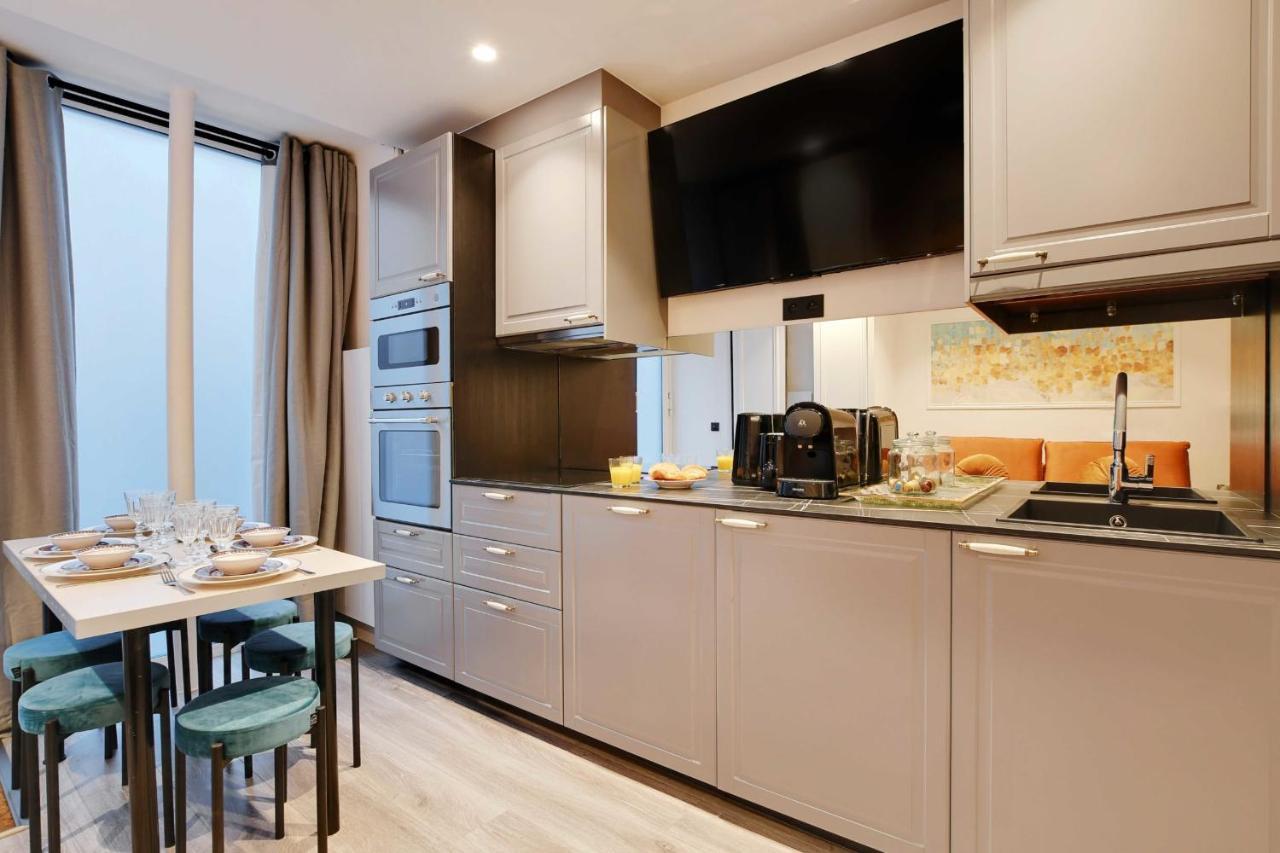 Charming Appartement 6P - Oberkampfsaintonge Παρίσι Εξωτερικό φωτογραφία